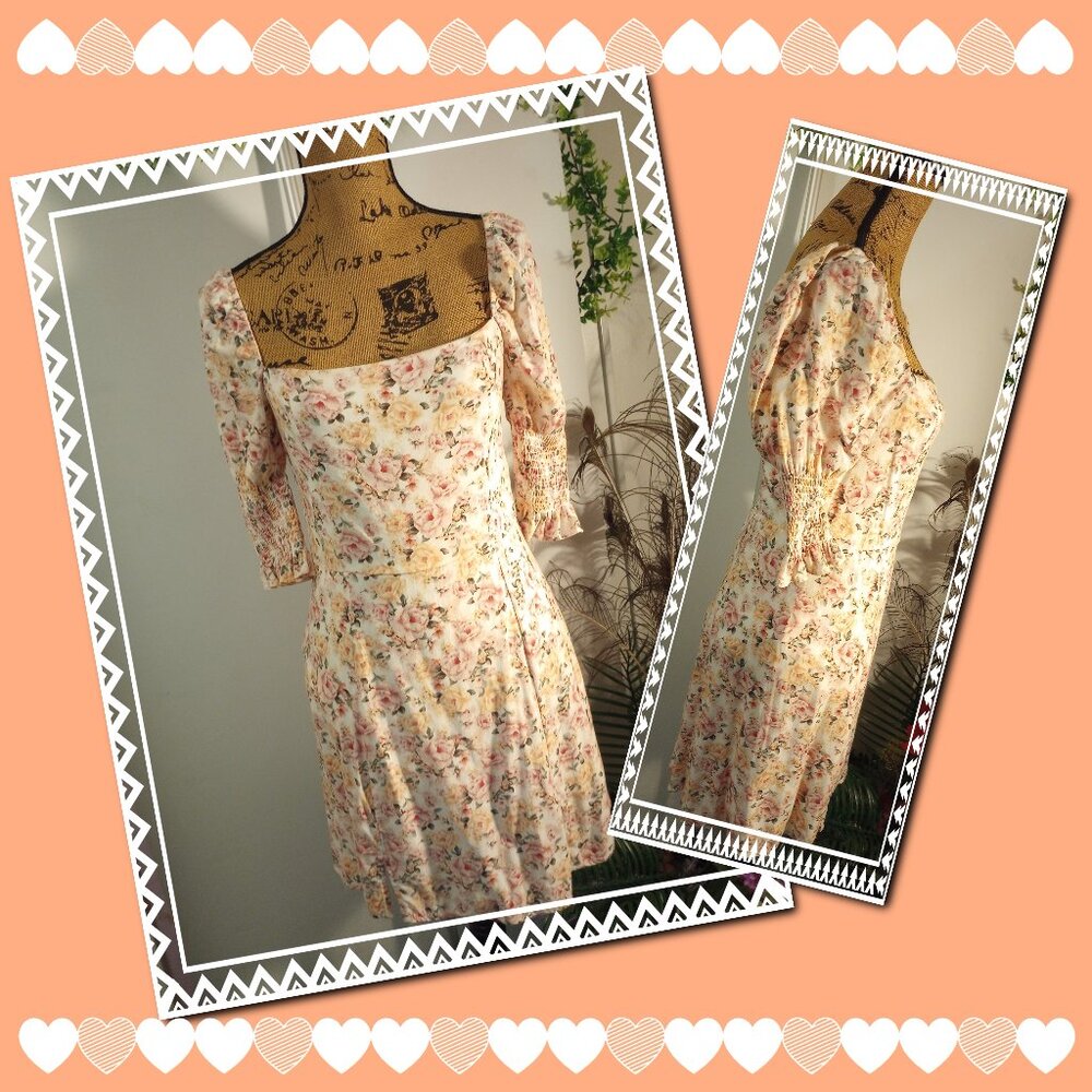 Mi Ami Dress with Elastic Bodice